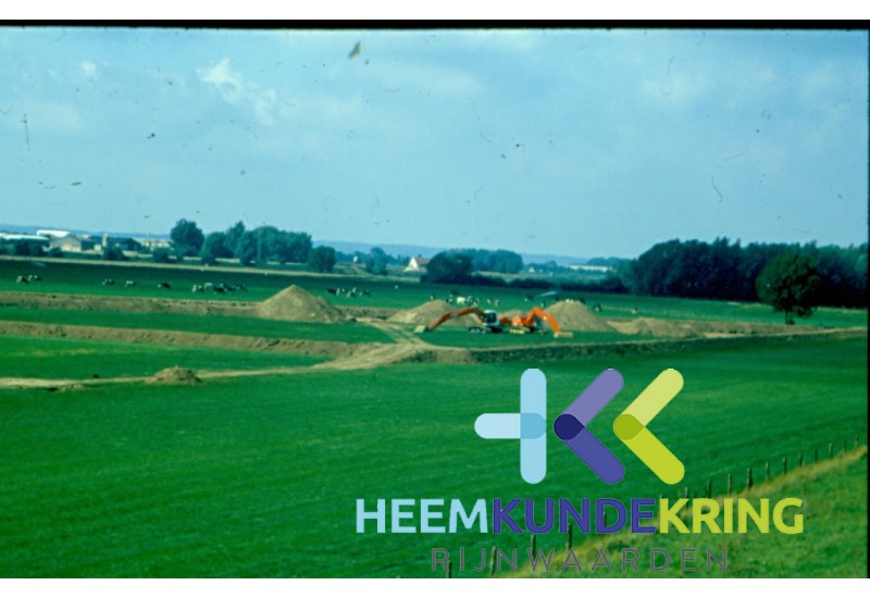 Afgraving naast T&A spijk 1999 F00002510